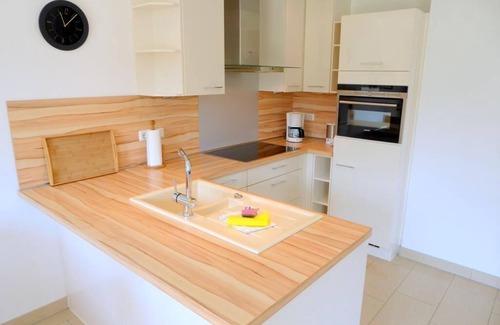 Dangast Apartment | House gateway to the Wadden Sea flat 1 EG 78sqm
