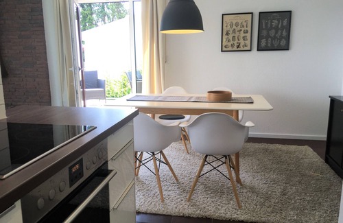 Scheid House | House in idyllic location with wonderful lake view, sauna, fireplace and pool (summer)