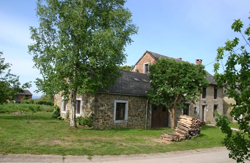 Mesnil-Saint-Blaise House | House in local stone for 6 adults + 2 children
