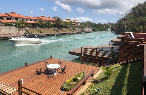 Marina House | House in Marina Búzios - Beira do canal