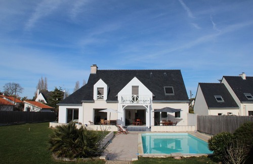 Quimiac House | House in Quimiac Mesquer 5 bedrooms with large garden facing south and swimming pool