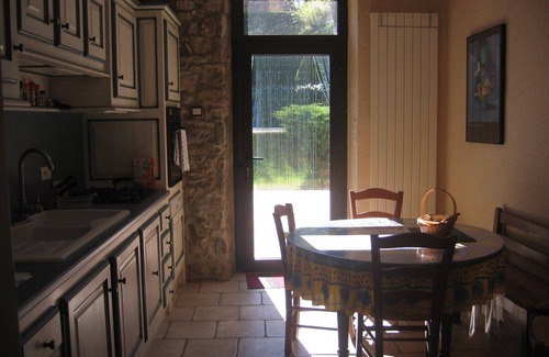 Chamborigaud House | House in small village Cevennes with pool and garden.