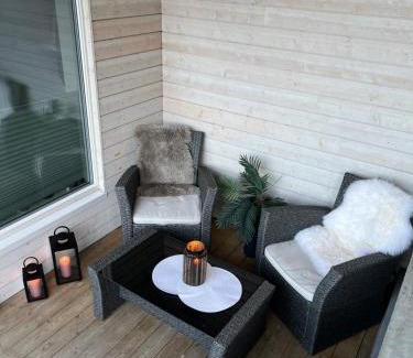 Tromsdalen House | House in the nature, Tromsø