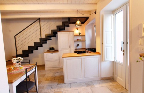 Specchia Apartment | House in the Village 590