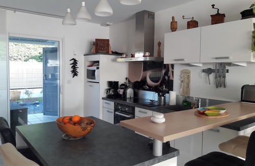 Les Mathes House | House just a stone's throw from LA PALMYRE zoo and beaches.
