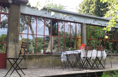 Lyon City Centre House | House/Loft- In a green bath with a view of the city-Welcome to the Lavoir!
