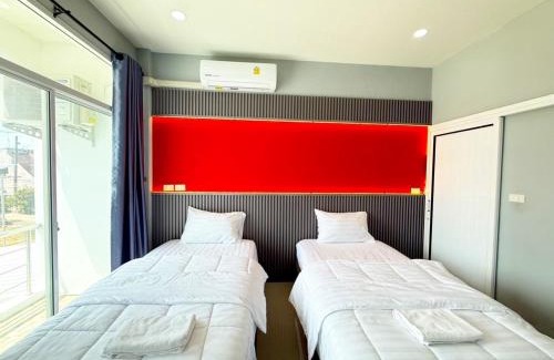 Khlong Hae Apartment | House Near Hatyai City, 5-7pax, Free2Parking&Wi-Fi