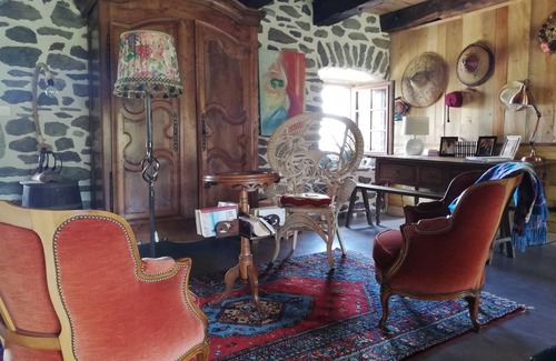 Les Vastres Cottage | House of character on the Mézenc plateau