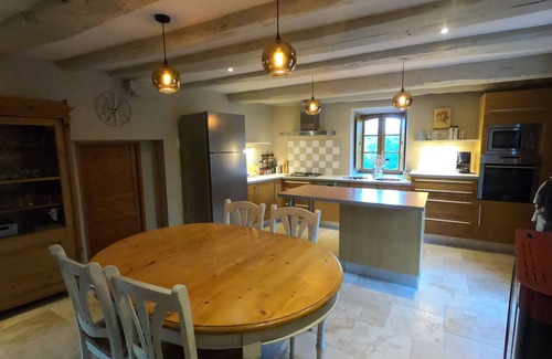 Betaille House | House of charm and character - Heated pool