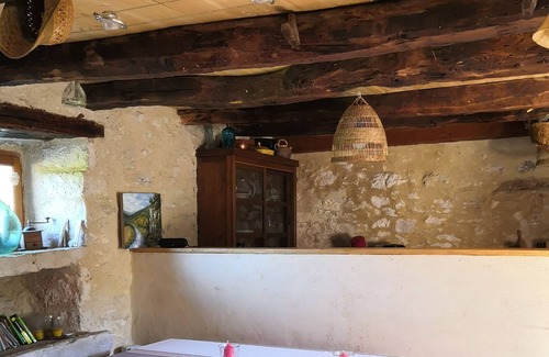 Grealou House | House of stone land in the natural park Causses of Quercy - 100m2