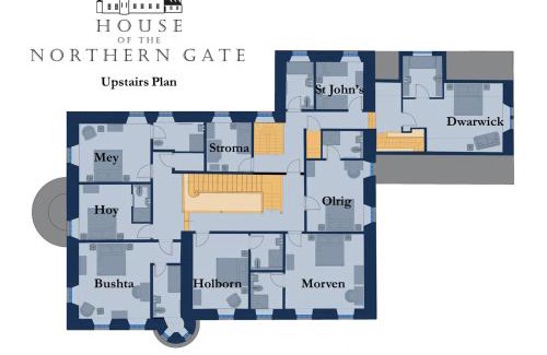 Hunspow Villa | House of the Northern Gate - a luxury baronial house that sleeps 18 guests in 9 bedrooms