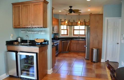 Pass Christian House | House on Bayou Mallini with Amazing Sunsets