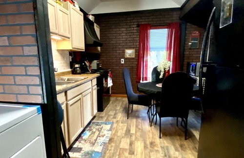 Chapmanville House | House on Main St., close to restaurants and entertainment. Miles from Trails!