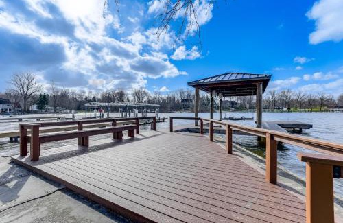 Paw Paw Lake House | House on Paw Paw Lake with Private Dock!