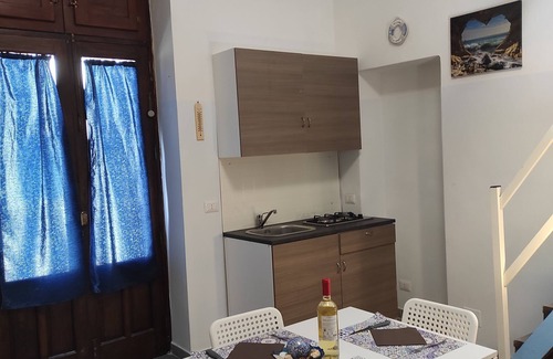 Santa Marina Salina House | House on the sea in the Aeolian Islands, with terrace and solarium