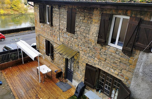 Saint-Rambert House | House on the banks of the Saone Lyon