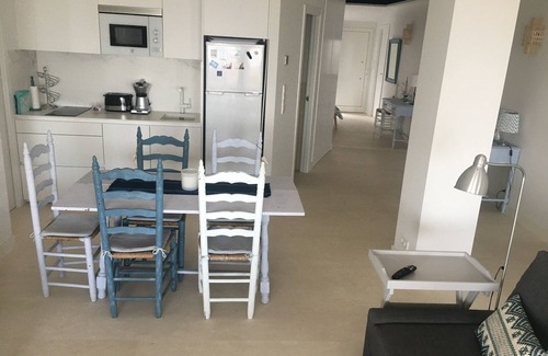 Les Deveses House | House on the beach 30 meters from the sea, first line
