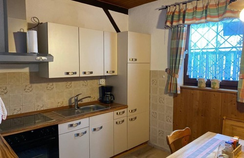 Hauzenberg Apartment | House on the mountain meadow with wood-burning stove