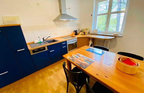 Seebad Ahlbeck Apartment | House Sabine App. Lido