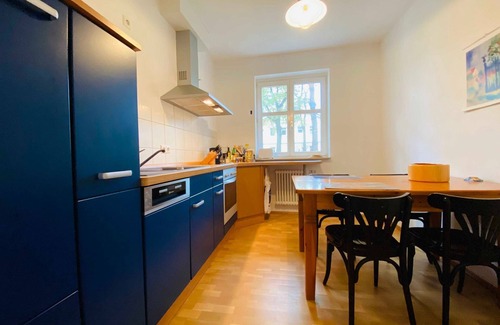 Seebad Ahlbeck Apartment | House Sabine App. Lido