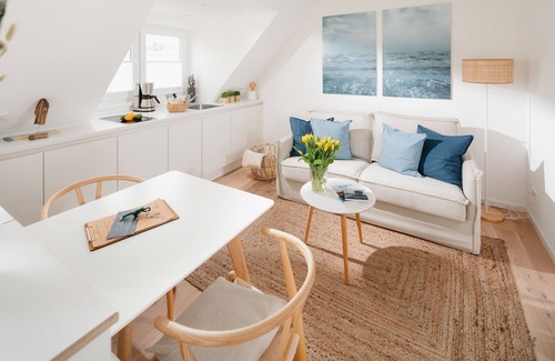 Norderney Apartment | House Salz&Sand Apartment Lüttje Tide