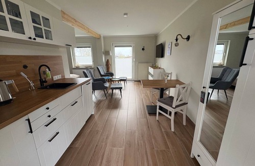 Kopperby Apartment | House sea colors - Apartment sea gray