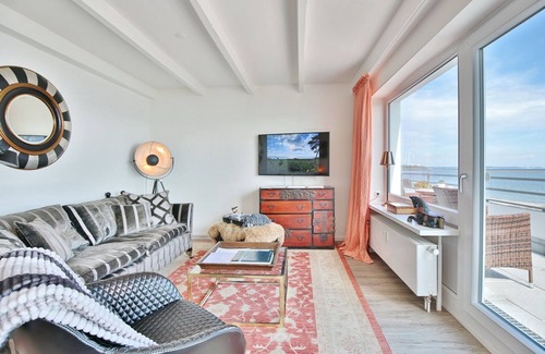 Haffkrug Apartment | House Seaview - Our penthouse by the sea