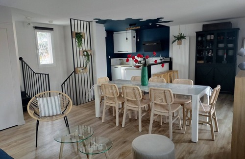 Les Sables d'Olonne House | House sleeps 8.