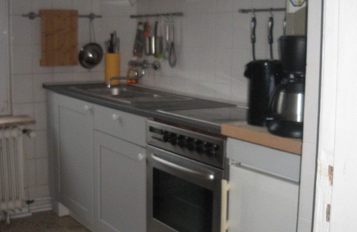 Doese Apartment | House Sonnensegler apartment "LEE" with charm up to 4 persons