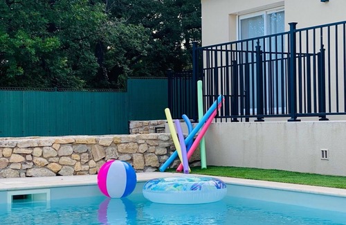 Aubussargues Villa | House South Aubussargues Uzès Nîmes with swimming pool