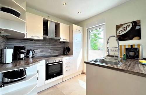 Dangast Apartment | House Strandidyll Penthouse Auf der Gast 38e, 75sqm