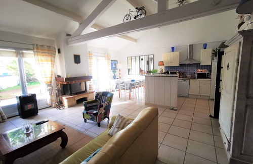 Notre-Dame-de-Monts House | House three bedrooms, 5 minutes away from the beach, restaurants and shops