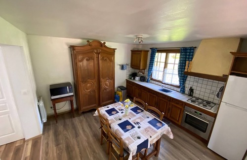 Ganzeville Cottage | House/Villa - GanzevilleHouse with garden