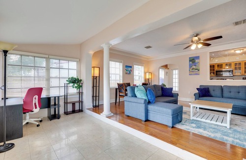 Harbordale House | House w/Shared Pool Access: 4 Mi to Beaches!