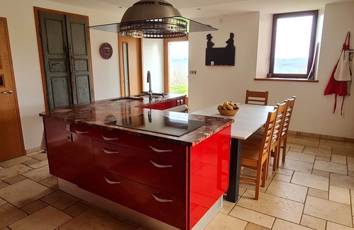 Chateauneuf-de-Galaure House | House with swimming pool in Drôme des collines