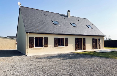 Graignes House | House with pool in Normandy