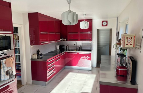 Orgryte-Harlanda House | House with terrace and garden close to Gothenburg center and recreation area.