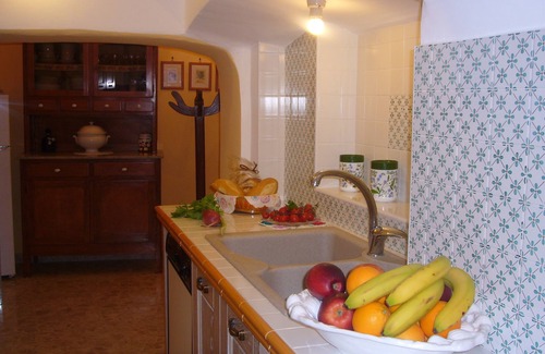 Vicalvi Villa | House with 2 gardens inside the medieval village near the Abruzzo Park