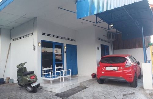 Prawirotaman House | House with 3 BR only 1 km from Malioboro @Fhstay malioboro
