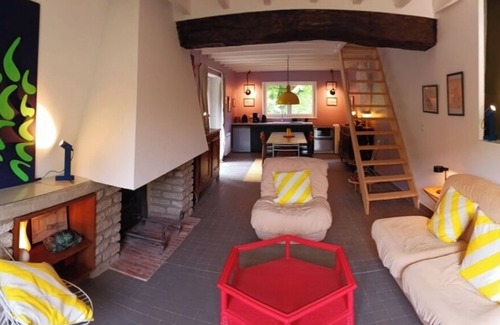 Baume-les-Messieurs House | House with breathtaking view of Baume-les-Messieurs abbey