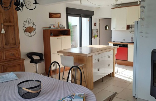 Lesneven House | House with garden close to town center and 12 minutes from the sea and beaches