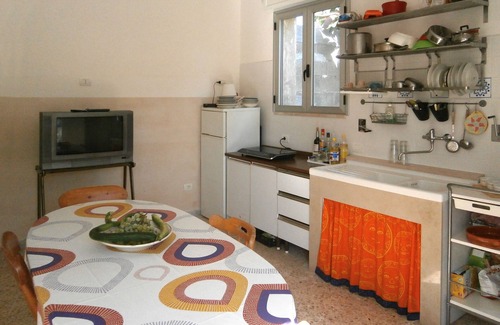 Giorgilorio Villa | House with garden, 50m from the sea. Spiaggiabella kite spot