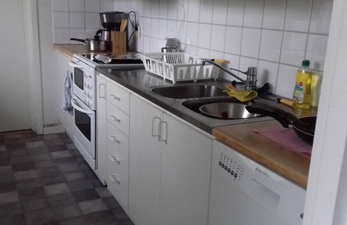 Nattavaara House | House with great landscape view, above polar circle, in the heart of Laponia