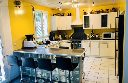 Villemeux-sur-Eure House | House with indoor pool 4 bedrooms 3 bathrooms billiards jacuzzi sauna