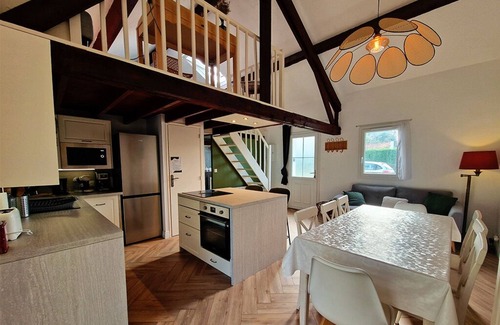 Sainte-Cecile-Plage House | House with large garden 1 km from the beach. Ideal for families.