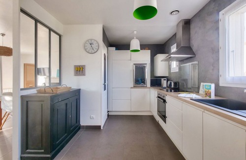 Saint-Martin-de-Re Ski Chalet | House with pool for 4 adults and 2 children