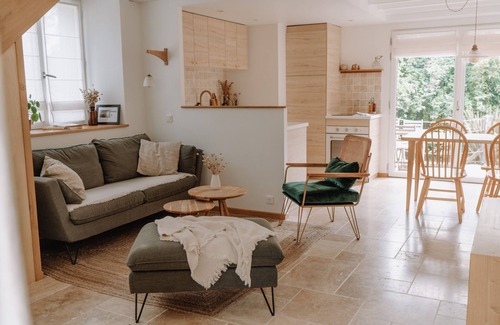 Le Tronchet House | House with terrace and garden - near St Malo