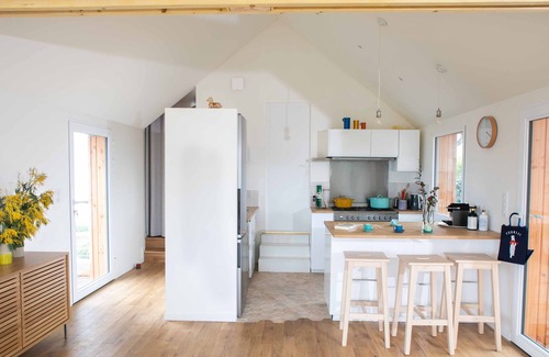 Erquy House | House with view, close to beaches and village