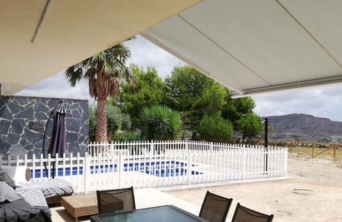 Agost House | house with views in Agost