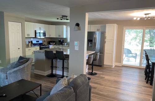 Morgantown House | House with yard-walk to Stadium and Evansdale Campus and 10 minutes to Downtown!